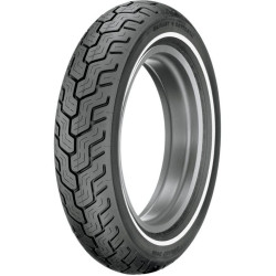 PartzBiz HD DS03080002 - Dunlop D402 Series MU85B16 ยางนอกรถจักรยานยนต์ Slim White Wall | 301823 PartzBiz HD DS03080002 - Dunlop D402 Series MU85B16 ยางนอกรถจักรยานยนต์ Slim White Wall | 301823