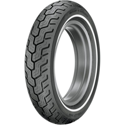 PartzBiz HD: 4416883-Dunlop D402 Series MU85B16 Slim White Wall Rear Motorcycle Tire | 301823 PartzBiz HD: 4416883-Dunlop D402 Series MU85B16 Slim White Wall Rear Motorcycle Tire | 301823