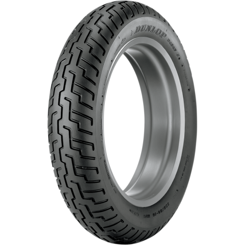 PartzBiz HD: 4416885-Dunlop D404 Series Front 100/90-18 Blackwall Motorcycle Tire - 32NK24