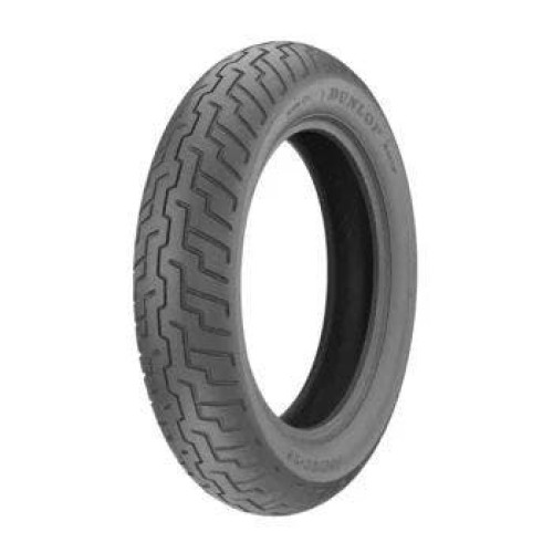 PartzBiz HD: 4416887-Dunlop D404 Series หน้า 110/90-18 ยางรถจักรยานยนต์ Blackwall - 32NK29