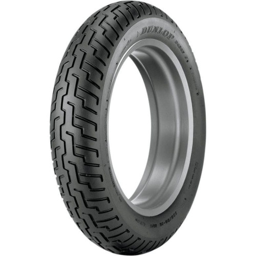 PartzBiz HD: 4416846-Dunlop D404 Series หน้า 110/90-19 ยางรถจักรยานยนต์ Blackwall - 32NK31