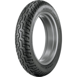 PartzBiz HD DS32KY40 - Dunlop D404 Series หน้า 130/90-16 ยางรถจักรยานยนต์ Blackwall - 32KY40