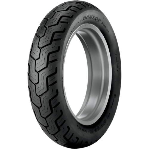 PartzBiz HD: 4416859-Dunlop D404 Series Rear 140/90-15 Blackwall Motorcycle Tire - 32NK45
