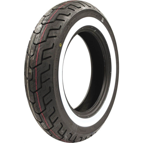 PartzBiz HD: 4416863-Dunlop D404 Series Rear 150/90-15 Wide While Wall Motorcycle Tire - 32NM50