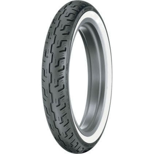 PartzBiz HD: 4416833-Dunlop Harley-Davidson D401 100/90-19 Bias Front Tire WWW Wide White Wall 314682 30-2425 302425 03050399 0305-0399