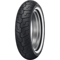 PartzBiz HD DS03060429 - Dunlop Harley Davidson D401 Rear Tire 150/80B16 Bias 71H Medium White Wall PartzBiz HD DS03060429 - Dunlop Harley Davidson D401 Rear Tire 150/80B16 Bias 71H Medium White Wall