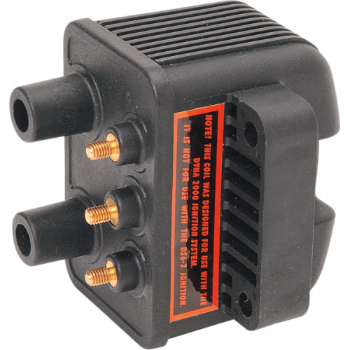 PartzBiz HD: 4416811-Dynatek DC6-5 Twin Fire II Miniature 3 Ohm Coil Harley Shovelhead & Evo 70-98 PartzBiz HD: 4416811-Dynatek DC6-5 Twin Fire II Miniature 3 Ohm Coil Harley Shovelhead & Evo 70-98