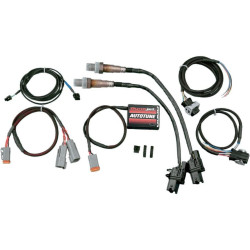 PartzBiz HD DS10201533 - DynoJet Autotune Kit for Power Vision PV-1 PV-1B Harley Dephi EFI W/ 18mm Bungs | AT-110B