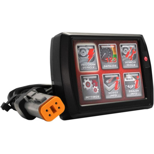 PartzBiz HD: 4416605-DynoJet Black Power Vision PV-1 ECM แฟลชสำหรับ Harley Delphi EFI รุ่น 01-13 | พีวี-1บี