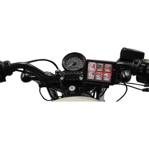 PartzBiz HD: 4416606-DynoJet Black Power Vision PV-1 ECM แฟลชสำหรับ Harley Delphi EFI รุ่น 01-13 | พีวี-1บี