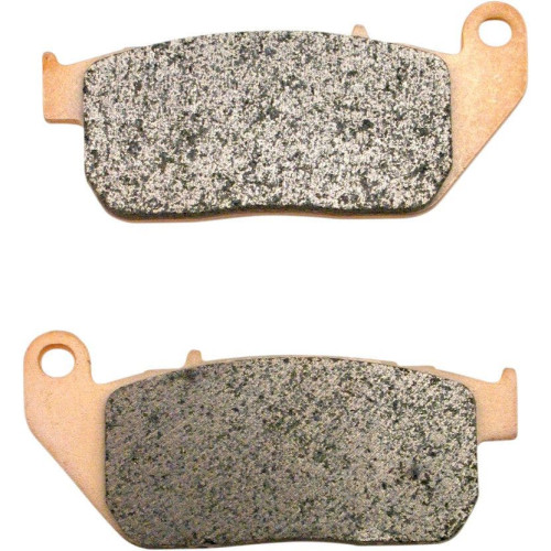 PartzBiz HD: 4416535-ผ้าเบรคหน้า EBC 42831-04/A FA381HH Double H Sintered Harley Sportster 04-13 | FA381HH