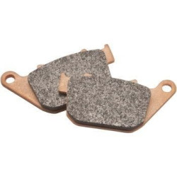 PartzBiz HD TR610084 - ผ้าเบรคหลัง EBC 42836-04 EPFA387HH Extreme Sintered Harley XL 883 1200 04-13 | EPFA387HH