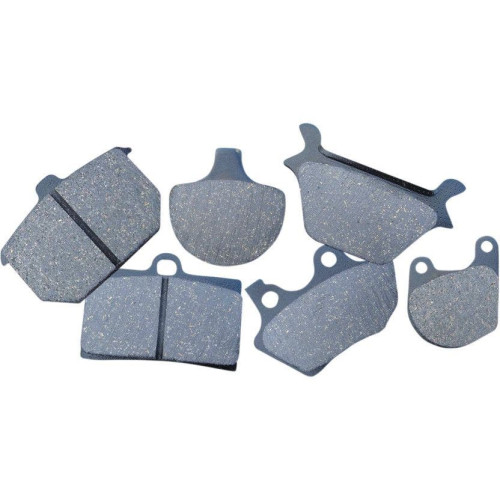 PartzBiz HD: 4416542-EBC 44209-87 /B/C FA200 Organic Rear Brake Pads Harley 87-99 FXST FLST FXR Dyna | FA200 PartzBiz HD: 4416542-EBC 44209-87 /B/C FA200 Organic Rear Brake Pads Harley 87-99 FXST FLST FXR Dyna | FA200