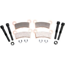 PartzBiz HD WP15-605/4H - EBC 83911-09B FA605/4HH ผ้าเบรคหลัง Double H Sintered Harley Tri Glide 09-13 | FA605/4HH PartzBiz HD WP15-605/4H - EBC 83911-09B FA605/4HH ผ้าเบรคหลัง Double H Sintered Harley Tri Glide 09-13 | FA605/4HH