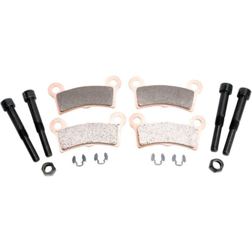 PartzBiz HD: 4416545-EBC 83911-09B FA605/4HH Double H Sintered Rear Brake Pads Harley Tri Glide 09-13 | FA605/4HH