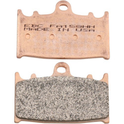 PartzBiz HD WP15-158 - EBC FA158 ผ้าเบรคอะรามิดไฟเบอร์ Harley Aftermarket Behringer 4 Piston Caliper | FA158 PartzBiz HD WP15-158 - EBC FA158 ผ้าเบรคอะรามิดไฟเบอร์ Harley Aftermarket Behringer 4 Piston Caliper | FA158