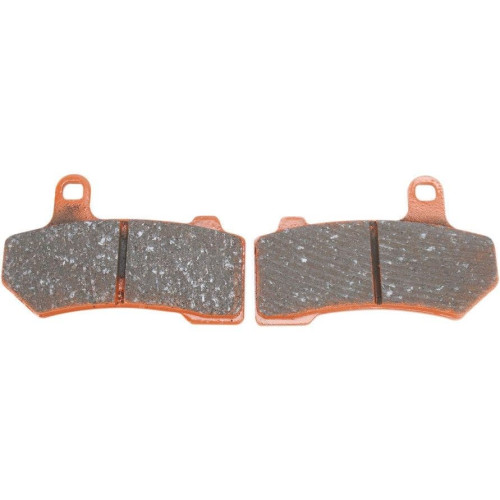 PartzBiz HD: 4416528-EBC FA409V (x2) Semi Sintered Front/Rear Brake V Pads Pair Harley FLH 08-19 V-Rod PartzBiz HD: 4416528-EBC FA409V (x2) Semi Sintered Front/Rear Brake V Pads Pair Harley FLH 08-19 V-Rod