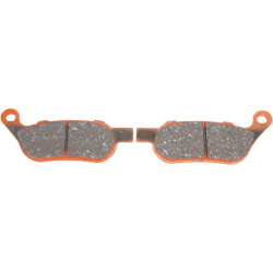 PartzBiz HD DS17211429 - ผ้าเบรคหลัง EBC 42298-08 FA458V Semi Sintered V Harley Dyna Softail 08-17 | FA458V