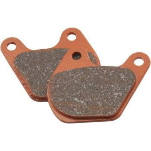 PartzBiz HD: 4416507-EBC Semi Sintered V Pad Front Brake Pads for Harley 80-83 Ultra Glide Electra Glide | FA72V PartzBiz HD: 4416507-EBC Semi Sintered V Pad Front Brake Pads for Harley 80-83 Ultra Glide Electra Glide | FA72V