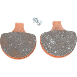 PartzBiz HD WP15-94V - EBC Semi Sintered V Pad ผ้าเบรคหน้าสำหรับ Harley 84-99 Ultra Glide Electra Glide Road King | FA94V PartzBiz HD WP15-94V - EBC Semi Sintered V Pad ผ้าเบรคหน้าสำหรับ Harley 84-99 Ultra Glide Electra Glide Road King | FA94V
