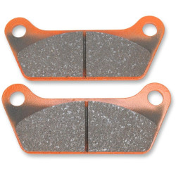 PartzBiz HD TR610557 - EBC Semi Sintered V Pad ด้านหลังผ้าเบรคสำหรับ Harley 80-85 FL / FLH Ultra Electra Glide | FA79V PartzBiz HD TR610557 - EBC Semi Sintered V Pad ด้านหลังผ้าเบรคสำหรับ Harley 80-85 FL / FLH Ultra Electra Glide | FA79V