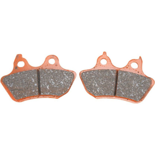PartzBiz HD: 4416472-EBC Semi Sintered V Pads Rear Brake Pads Harley 06-07 FXST 07 FLSTF Softail | FA434V PartzBiz HD: 4416472-EBC Semi Sintered V Pads Rear Brake Pads Harley 06-07 FXST 07 FLSTF Softail | FA434V