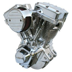 PartzBiz HD MW298-230 - EL Bruto 298-230 Competition Series 107 ci Complete Engine Polished 115hp horse power performance motor replacement upgrade cubic inch built build custom harley davidson evo evolution new gas motorcycle bike chopper natural PartzBiz HD MW298-230 - EL Bruto 298-230 Competition Series 107 ci Complete Engine Polished 115hp horse power performance motor replacement upgrade cubic inch built build custom harley davidson evo evolution new gas motorcycle bike chopper natural