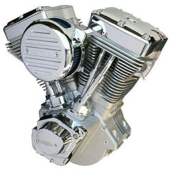 PartzBiz HD MW298-253 - Ultima 298-253 EL Bruto Polished 113 C.I. Competition 120 HP Harley EVO Engine performance motor replacement upgrade cubic inch built build custom harley new gas motorcycle bike chopper PartzBiz HD MW298-253 - Ultima 298-253 EL Bruto Polished 113 C.I. Competition 120 HP Harley EVO Engine performance motor replacement upgrade cubic inch built build custom harley new gas motorcycle bike chopper