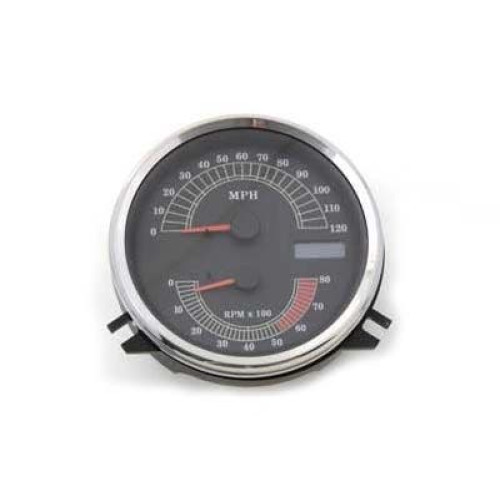 PartzBiz HD: 4416450-Electronic Analog Speedometer MPH Speedo Tachometer Tach Combo Harley FXST