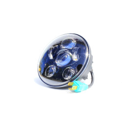 PartzBiz HD EP-7181 - EPC 5.75" Ultra-Bright Daymaker Style LED 40W Headlight Harley XL FXD FXST 