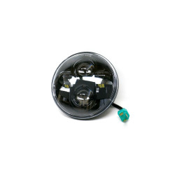 PartzBiz HD EP-7182 - EPC 5.75" Ultra-Bright Projector Style Black LED Headlight Harley XL FXD FXST 