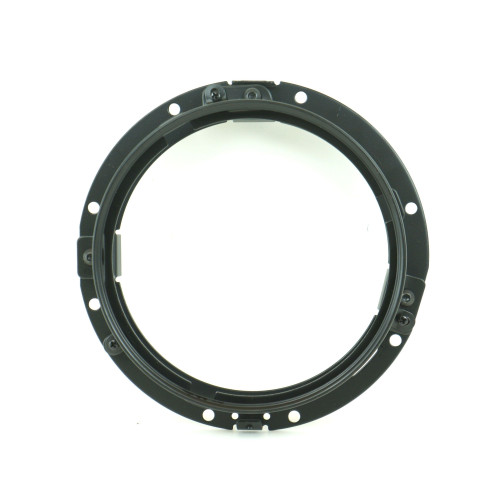 PartzBiz HD: 4416427-EPC 7" Headlight Mounting Bracket & Black Trim Ring for 94-13 Harley FLH & FLSTF