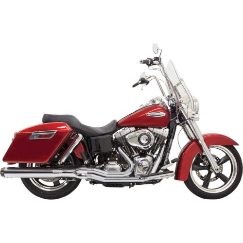 PartzBiz HD: 4416412-Bassani Chrome Road Rage 2 Into 1 ท่อโทรโข่งยาว Harley Dyna FLD 12-16 | 1D28R PartzBiz HD: 4416412-Bassani Chrome Road Rage 2 Into 1 ท่อโทรโข่งยาว Harley Dyna FLD 12-16 | 1D28R