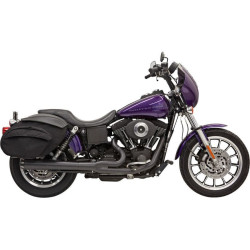 PartzBiz HD DS18001774 - Bassani Black Road Rage 2 Into 1 ท่อเมกะโฟนยาว Harley FXD 91-05 | 13321R PartzBiz HD DS18001774 - Bassani Black Road Rage 2 Into 1 ท่อเมกะโฟนยาว Harley FXD 91-05 | 13321R