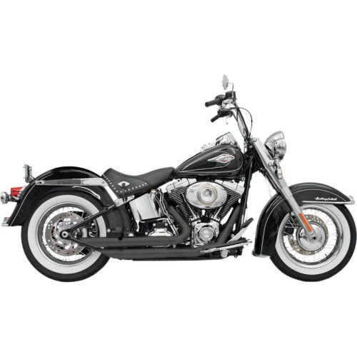PartzBiz HD: 4416424-ท่อ Bassani Black Firepower FireFlight สำหรับ Harley Softail รุ่น 86-16 | 12123B PartzBiz HD: 4416424-ท่อ Bassani Black Firepower FireFlight สำหรับ Harley Softail รุ่น 86-16 | 12123B