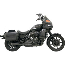 PartzBiz HD DS18001599 - Bassani Black Road Rage 2 Into 1 ท่อไอเสียสั้น Harley FXR 84-00 พร้อมบอร์ด | 1FXRFB PartzBiz HD DS18001599 - Bassani Black Road Rage 2 Into 1 ท่อไอเสียสั้น Harley FXR 84-00 พร้อมบอร์ด | 1FXRFB