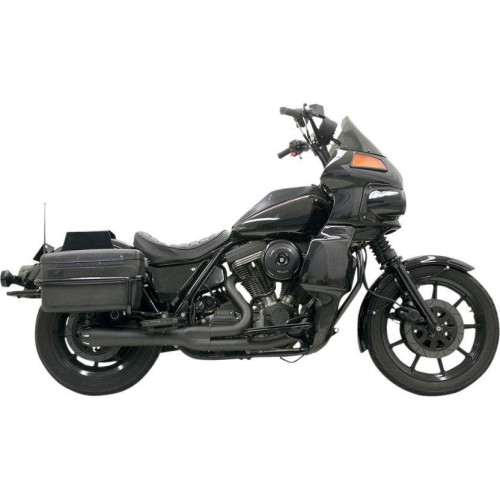 PartzBiz HD: 4416396-Bassani Black Road Rage 2 Into 1 ท่อไอเสียสั้น Harley FXR 84-00 พร้อมบอร์ด | 1FXRFB PartzBiz HD: 4416396-Bassani Black Road Rage 2 Into 1 ท่อไอเสียสั้น Harley FXR 84-00 พร้อมบอร์ด | 1FXRFB
