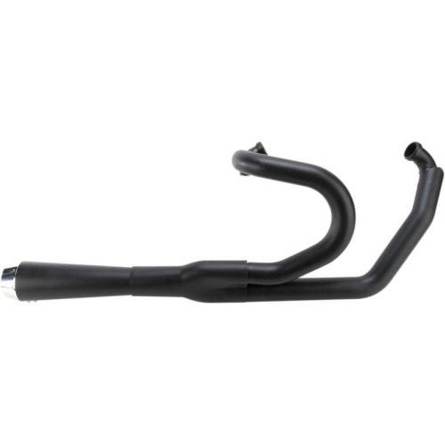 PartzBiz HD: 4416399-Bassani Black Road Rage 2 Into 1 Short Upswept Muffler Exhaust Harley XL 04-13 | 14122J PartzBiz HD: 4416399-Bassani Black Road Rage 2 Into 1 Short Upswept Muffler Exhaust Harley XL 04-13 | 14122J