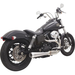 PartzBiz HD ds18001955 - ระบบท่อไอเสีย Bassani Stainless Steel Road Rage III สำหรับ Harley Dyna FXD 91-17 | 1D1SS PartzBiz HD ds18001955 - ระบบท่อไอเสีย Bassani Stainless Steel Road Rage III สำหรับ Harley Dyna FXD 91-17 | 1D1SS