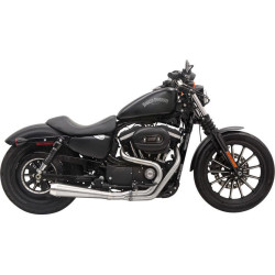 PartzBiz HD DS18002103 - ท่อไอเสีย Bassani Stainless Steel Road Rage III 2-in-1 Harley XL Sportster 86-03 | 1X42SS PartzBiz HD DS18002103 - ท่อไอเสีย Bassani Stainless Steel Road Rage III 2-in-1 Harley XL Sportster 86-03 | 1X42SS