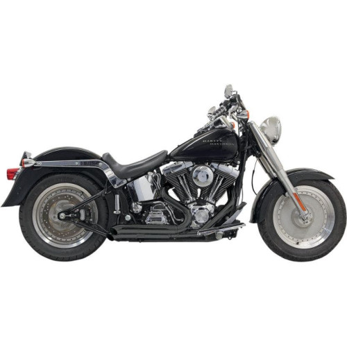 PartzBiz HD: 4416367-Bassani Black Pro Street ท่อไอเสีย 2:2 พร้อมแผ่นกันความร้อน Harley Softail | 1S24DB PartzBiz HD: 4416367-Bassani Black Pro Street ท่อไอเสีย 2:2 พร้อมแผ่นกันความร้อน Harley Softail | 1S24DB