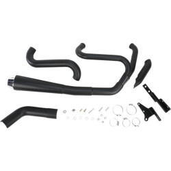PartzBiz HD ds18001281 - Bassani Black Road Rage 2 Into 1 ท่อไอเสียแบบสั้น Upswept Harley FXD 06-16 | 13122จ PartzBiz HD ds18001281 - Bassani Black Road Rage 2 Into 1 ท่อไอเสียแบบสั้น Upswept Harley FXD 06-16 | 13122จ