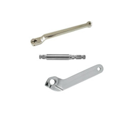 PartzBiz HD EPC-TOE-SHAFT-INNER-CH - ขยายความยาว 2-1/4” คันเกียร์ Chrome พร้อมเพลาและด้านใน 83-18 Harley FLH/T FLST PartzBiz HD EPC-TOE-SHAFT-INNER-CH - ขยายความยาว 2-1/4” คันเกียร์ Chrome พร้อมเพลาและด้านใน 83-18 Harley FLH/T FLST