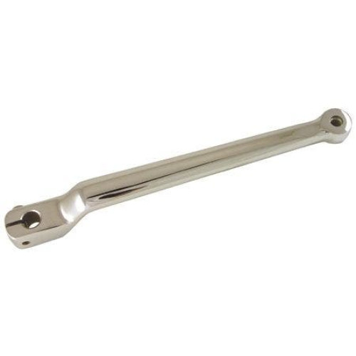 PartzBiz HD: 4416343-Extended Length 2-1/4" Inch Extra Long Chrome Shift Lever Harley 44217