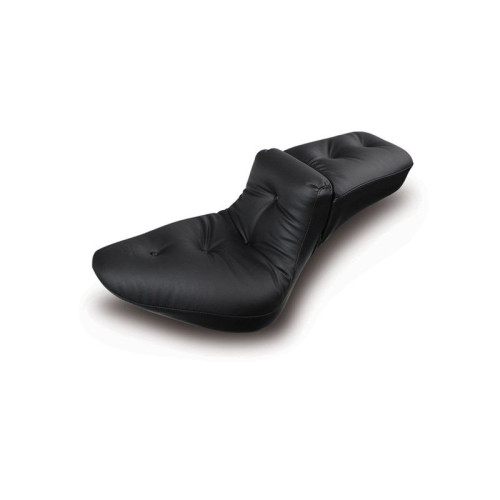 PartzBiz HD: 4416344-Mustang Extra Wide Regal Duke 2-Up Pillow Seat Harley 00-05 FXST 00-07 FLST | 75050 PartzBiz HD: 4416344-Mustang Extra Wide Regal Duke 2-Up Pillow Seat Harley 00-05 FXST 00-07 FLST | 75050