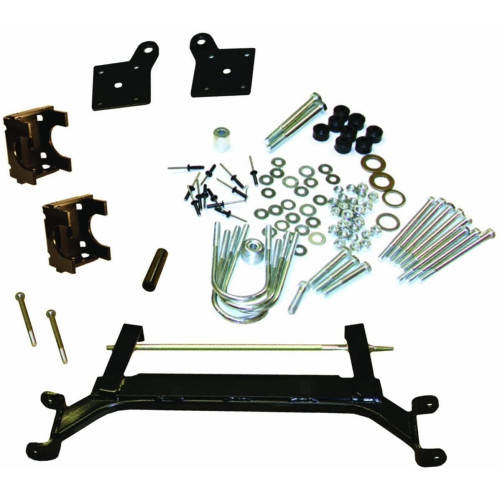 PartzBiz HD: 4416348-EZ-627140 EZ GO TXT Lift Kit 4" Inch 2001-2013 EZGO TXT Golf Carts Years 01-13 TXT