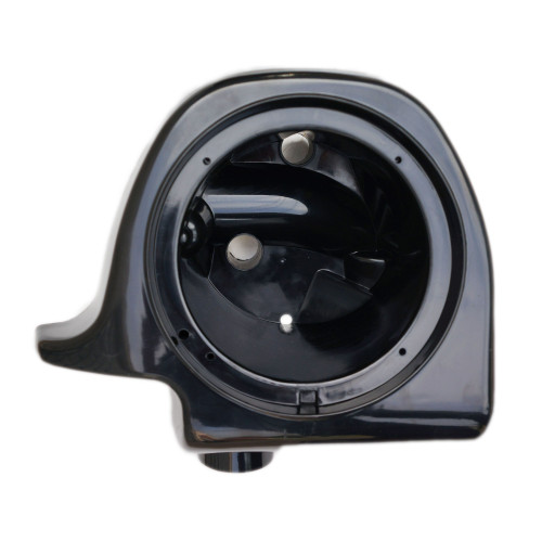 PartzBiz HD: 4416349-Fairing Factory 6.5" Speaker Pods 4 Lower Fairing Vented Harley Lowers Flht Flhx