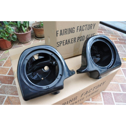 PartzBiz HD: 4416350-Fairing Factory FF8020 พ็อดลำโพง 6.5” 97-13 Harley FLH/T พร้อมแฟริ่งส่วนล่าง PartzBiz HD: 4416350-Fairing Factory FF8020 พ็อดลำโพง 6.5” 97-13 Harley FLH/T พร้อมแฟริ่งส่วนล่าง