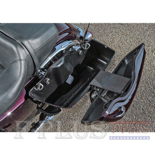 PartzBiz HD: 4416353-Fairing Plus One Touch Saddlebag Lids Hardware Black Latch Cover for Harley 14-15 - HDL2014TO0001 PartzBiz HD: 4416353-Fairing Plus One Touch Saddlebag Lids Hardware Black Latch Cover for Harley 14-15 - HDL2014TO0001