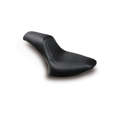 PartzBiz HD: 4416357-Mustang Seats Fastback 1 Piece 2-Up Seat Harley Softail 00-05 FXST 00-07 FLST  | 75779